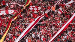 Torcida do Internacional contra o Juventude pelo Campeonato Gaúcho - Foto: Maxi Franzoi/AGIF
