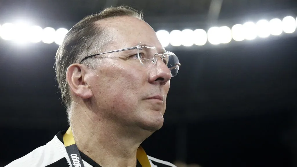 John Textor, dono da SAF do Botafogo. Foto: Vítor Silva/Botafogo