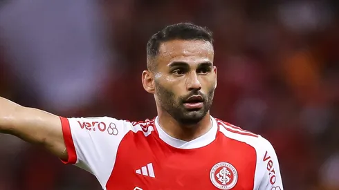 Thiago Maia durante jogo pelo Internacional.