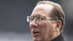 John Textor acompanhando equipe do Botafogo -Foto: Jorge Rodrigues/AGIF