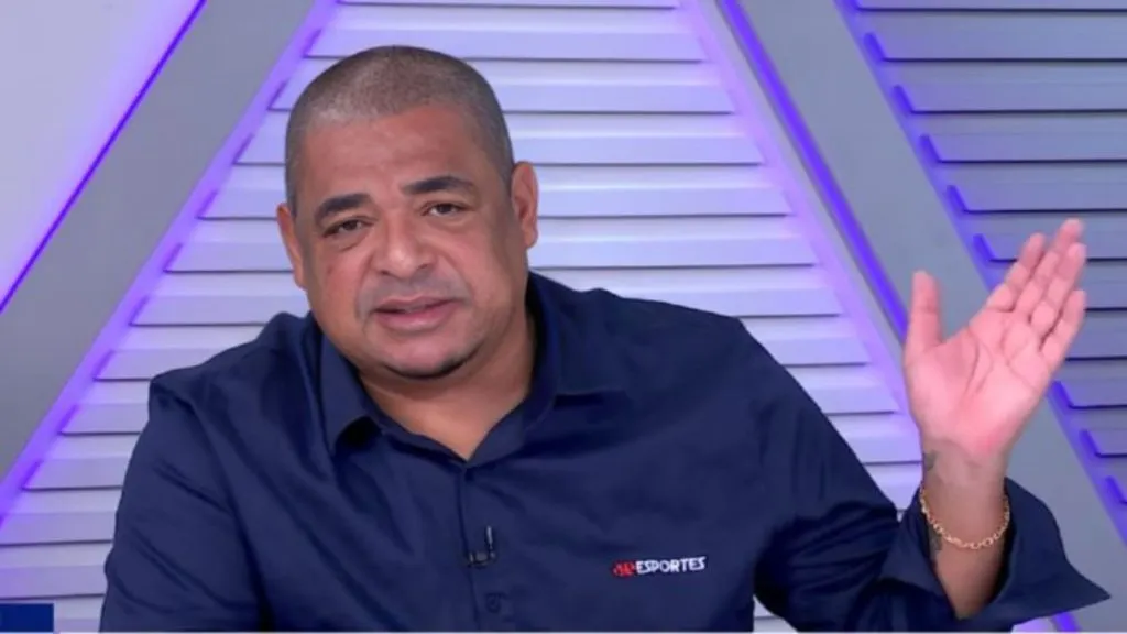 Vampeta analisou a situação de Neymar - Foto: Reprodução/Jovem Pan.