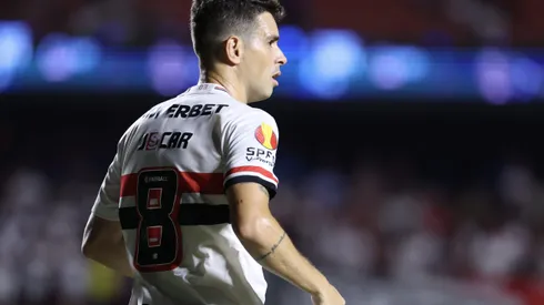 SP - SAO PAULO - 19/02/2025 - PAULISTA 2025, SAO PAULO X PONTE PRETA - Oscar jogador do Sao Paulo durante partida contra o Ponte Preta no estadio Morumbi pelo campeonato Paulista 2025. Foto: Marcello Zambrana/AGIF