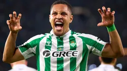 Vitor Roque acabou de chegar no Palmeiras (Photo by Fran Santiago/Getty Images)