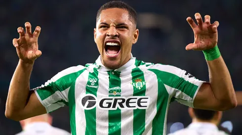 Vitor Roque acabou de chegar no Palmeiras (Photo by Fran Santiago/Getty Images)