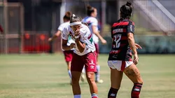 As Guerreiras do Fluminense, brigaram até o último minuto na partida contra o Flamengo, mas ficou em empate por 2 a 2 na Gávea.