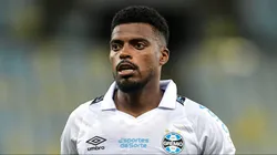 Jemerson em ação pelo Grêmio - Foto: Thiago Ribeiro/AGIF