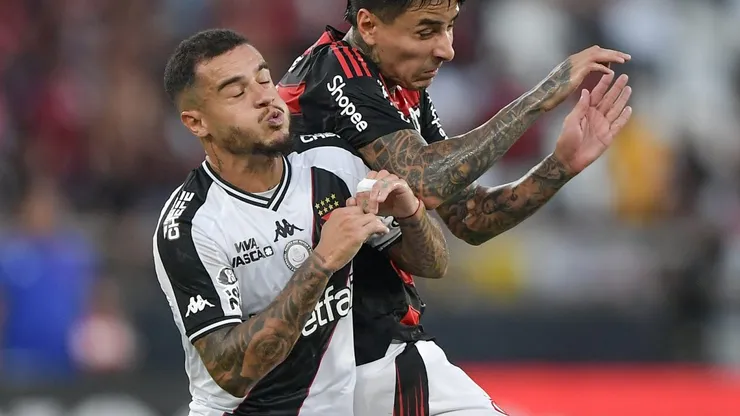 Vasco x Flamengo pela semifinal do Campeonato Carioca 2025. Foto: Thiago Ribeiro/AGIF