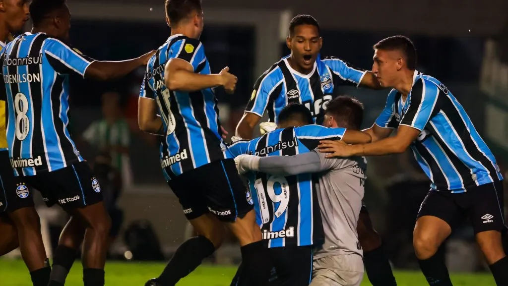 Jogadores do Grêmio