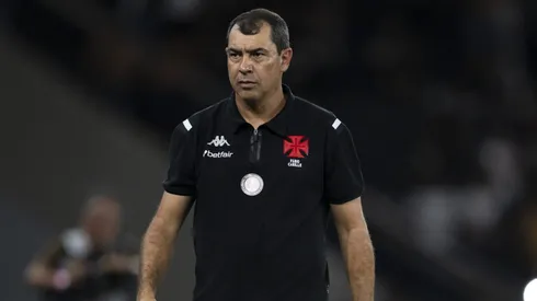 Fabio Carille técnico do Vasco - Foto: Jorge Rodrigues/AGIF