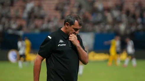 Marcelo Carille técnico do Vasco durante partida contra o Madureira no estadio Arena da Amazonia pelo campeonato Carioca 2025. Foto: Aguilar Abecassis/AGIF