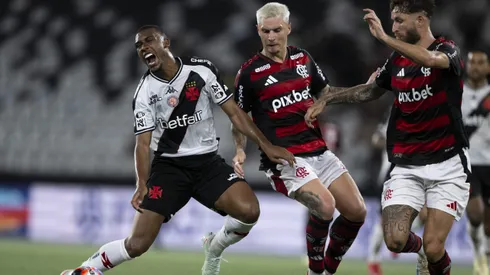 Vasco 0 x 1 Flamengo. Foto: Jorge Rodrigues/AGIF