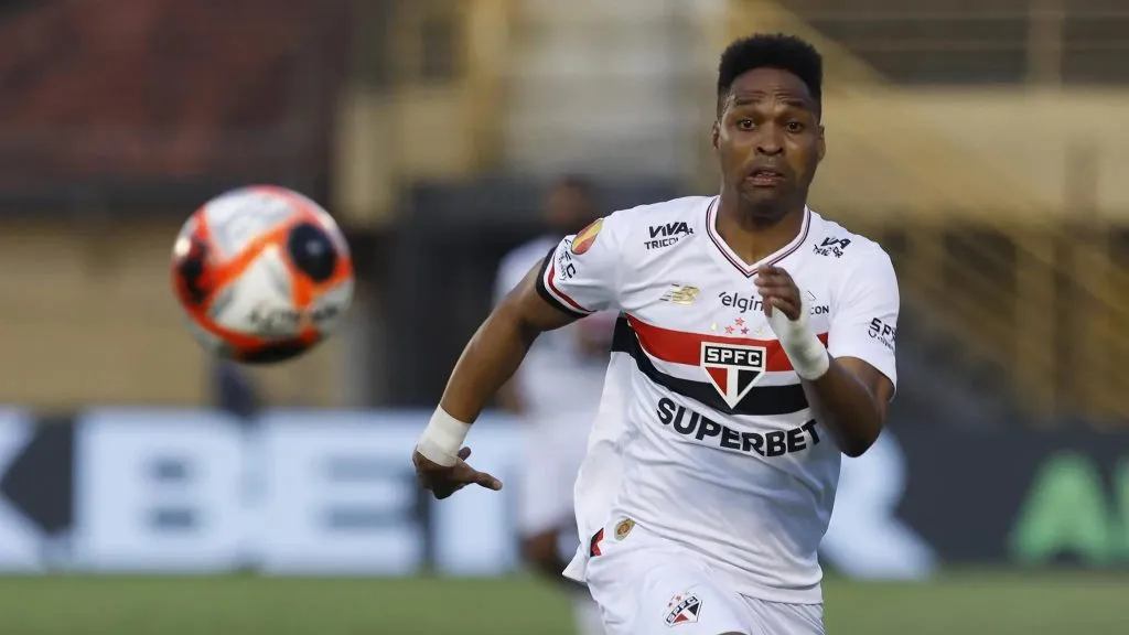 Wendell em ação pelo São Paulo. Foto: Rubens Chiri/São Paulo FC