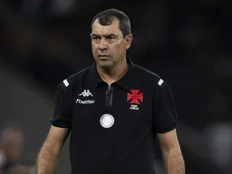 Torcida do Vasco se revolta com decisão de Carille