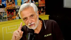 Sormani comenta na TV Placar. Foto: Reprodução/Placar TV/YouTube