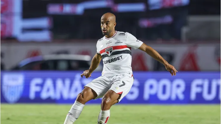 Lucas Moura jogador do São Paulo - Foto: Marcello Zambrana/AGIF