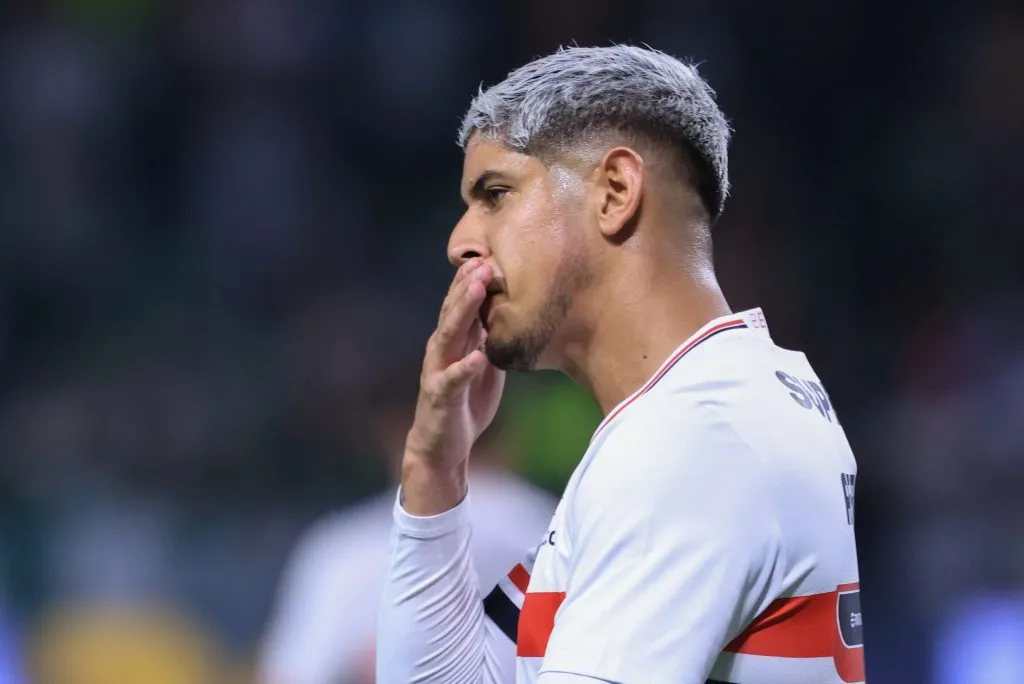 Franco jogador do São Paulo – Foto: Marcello Zambrana/AGIF