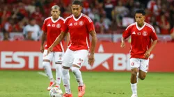 RS - PORTO ALEGRE - 16/01/2025 - AMISTOSO, INTERNACIONAL X MEXICO - Vitinho jogador do Internacional durante partida contra o Mexico no estadio Beira-Rio pelo campeonato Amistoso. Foto: Luiz Erbes/AGIF
