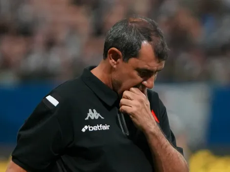 Carille projeta sobre trabalhar o mental da equipe do Vasco