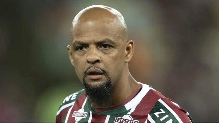 Felipe Melo atuando como jogador do Fluminense - Foto: Jorge Rodrigues/AGIF