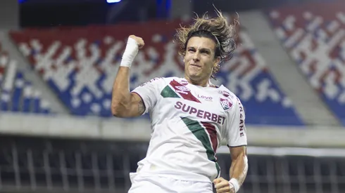 Cannobio jogador do Fluminense - Foto: Talita Gouvea/AGIF