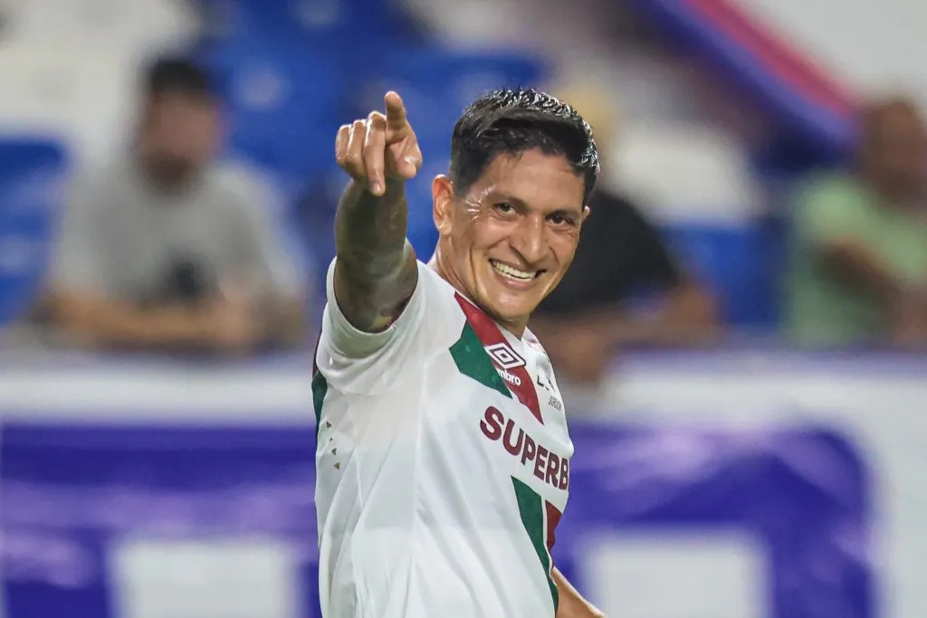 German Cano jogador do Fluminense – Foto: Fernando Torres/AGIF
