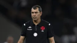 Carille durante partida disputada no Nilton Santos.