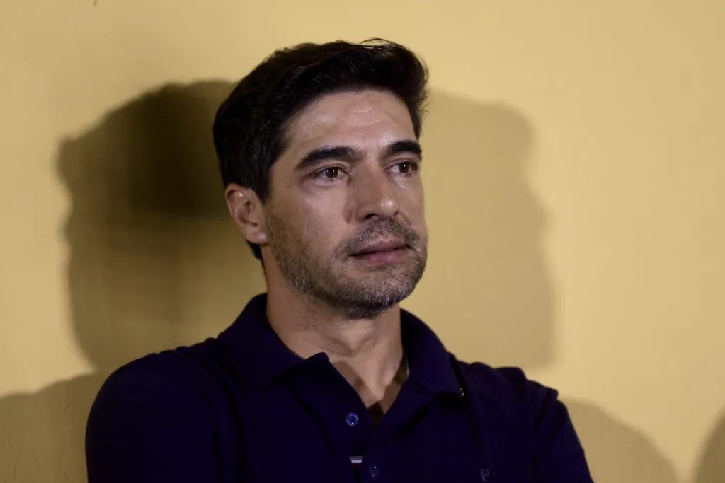 Abel Ferreira durante jogo com o São Bernardo. Foto: Marcello Zambrana/AGIF