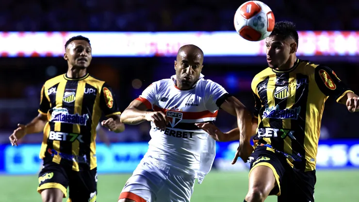 São Paulo x Novorizontino se enfrentarão pelo Campeonato Paulista 2025. Foto: Marcello Zambrana/AGIF