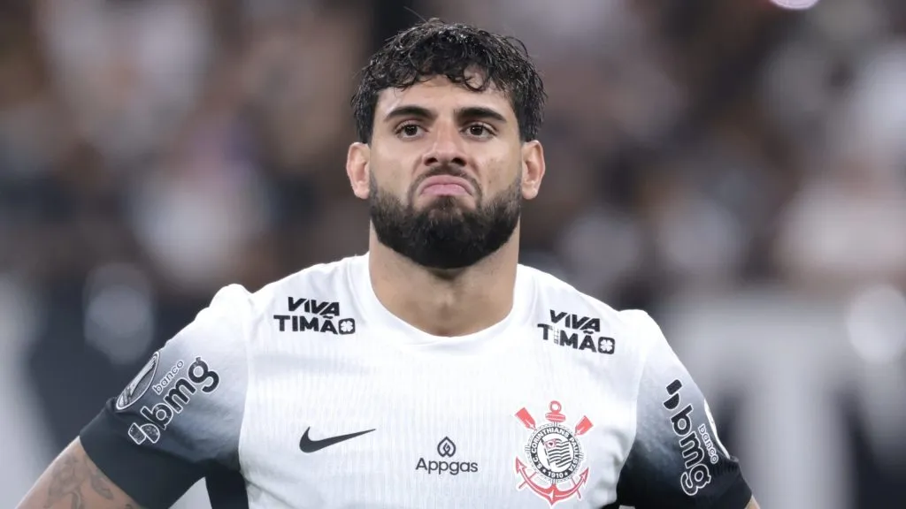 Yuri Alberto em partida pelo Corinthians. Foto: Marcello Zambrana/AGIF