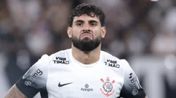Yuri Alberto em partida pelo Corinthians. Foto: Marcello Zambrana/AGIF
