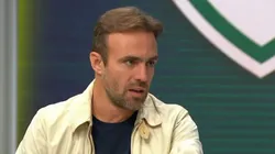 Roger Flores durante programa no SporTV - Foto: Reprodução/SporTV