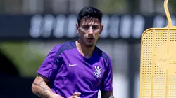 Angileri nos primeiros treinos pelo Coringão