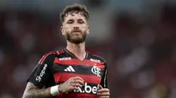 Léo Pereira jogador do Flamengo durante partida contra o Maricá no estádio Maracanã pelo campeonato Carioca 2025. Foto: Thiago Ribeiro/AGIF