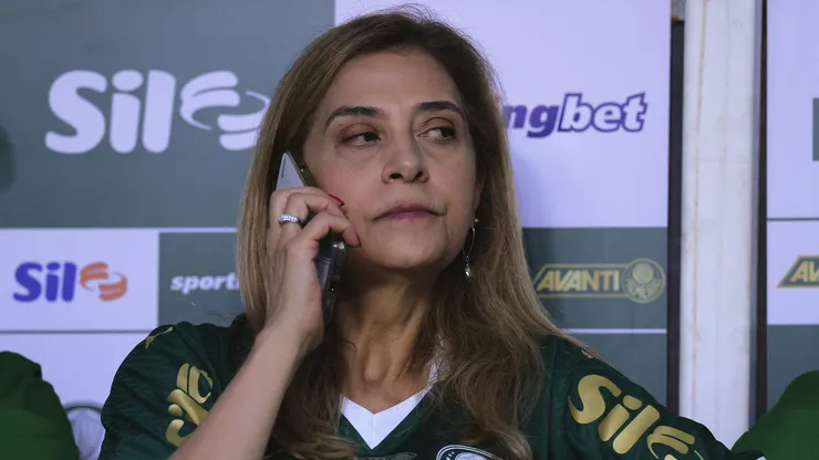 Presidente do Alviverde em jogo do Paulistão