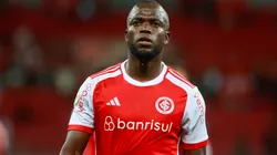 Enner Valencia em ação pelo Internacional no Campeonato Brasileiro 2024 - Foto: Luiz Erbes/AGIF