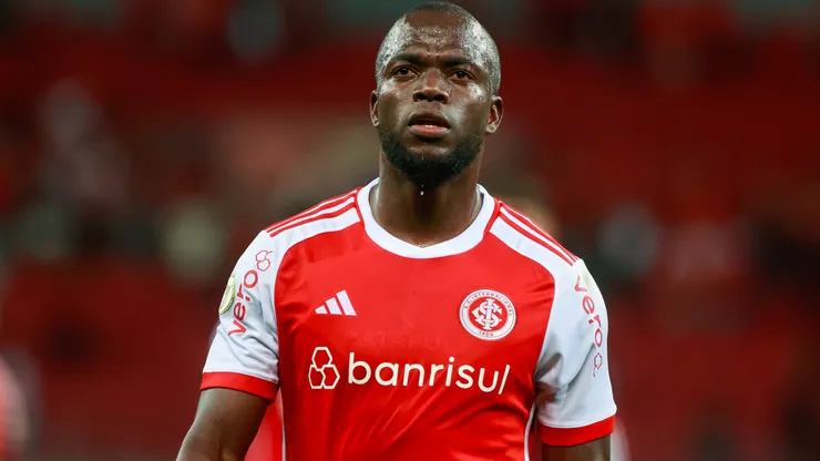 Enner Valencia em ação pelo Internacional no Campeonato Brasileiro 2024 - Foto: Luiz Erbes/AGIF