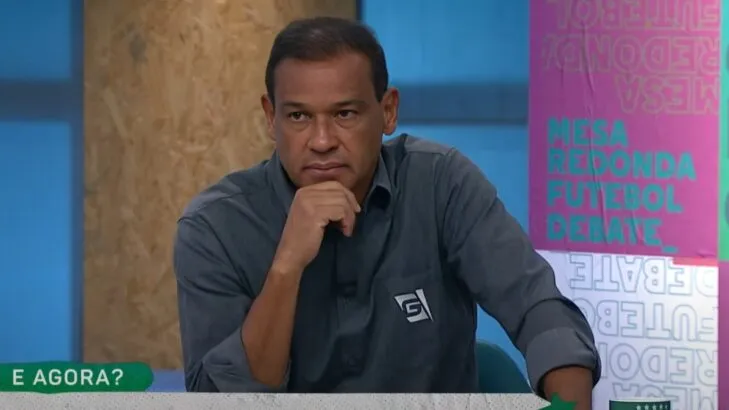 Muller, comentarista da TV Gazeta – Reprodução