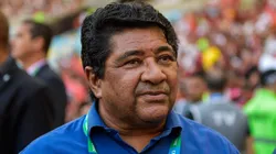 Ednaldo Rodrigues presidente da Confederação Brasileira de Futebol visto antes da partida entre Flamengo e São Paulo no estádio Maracanã pelo campeonato Copa do Brasil 2023.