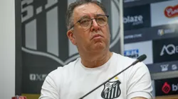 Marcelo Teixeira durante entrevista coletiva.