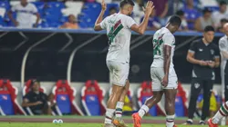 Ignácio jogador do Fluminense comemora seu gol durante partida contra o Águia de Marabá no estádio Mangueirão pelo campeonato Copa Do Brasil 2025. Foto: Fernando Torres/AGIF