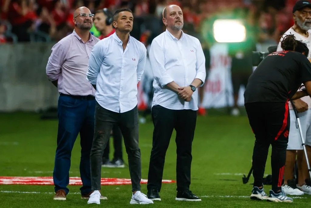 Alessandro Barcellos, presidente do Inter