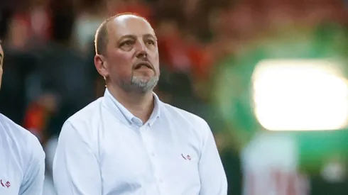 Alessandro Barcellos acompanha equipe do Inter em amistoso - Foto: Luiz Erbes/AGIF