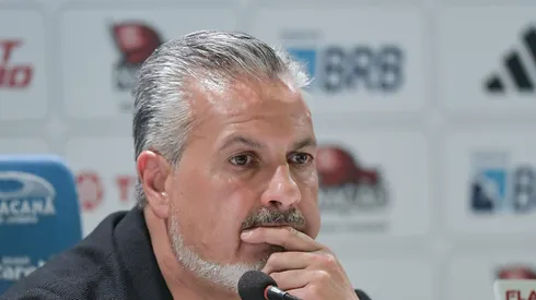 José Boto explicou não ida do volante ao Peixe.