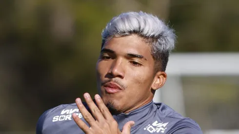 William Gomes ainda durante a pré-temporada do SPFC em Orlando, nos EUA.