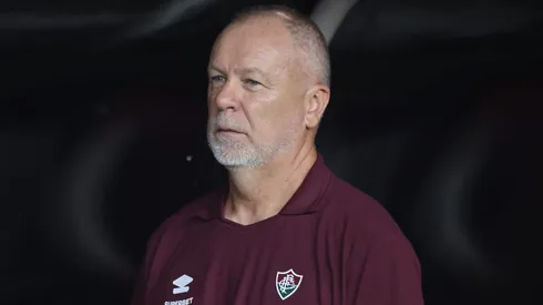 Mano Menezes técnico do Fluminense durante partida contra o Águia de Marabá no estádio Mangueirão pelo campeonato Copa Do Brasil 2025.