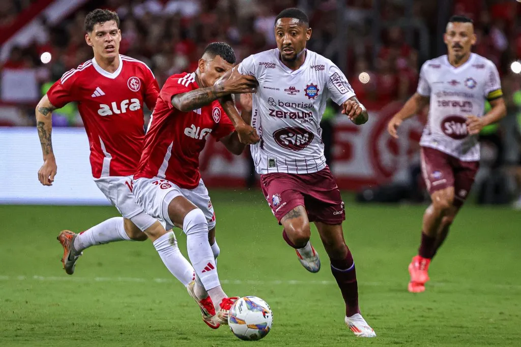 Internacional x Caxias pelo Campeonato Gaucho 2025. Foto: Maxi Franzoi/AGIF