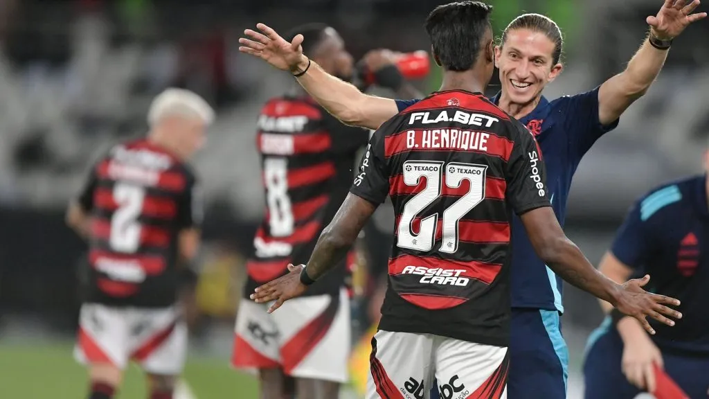 Clássico Botafogo x Vasco no Nílton Santos. Foto: AGIF