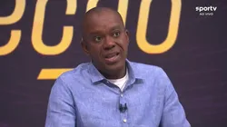 PC de Oliveira aprovou o gol do Corinthians.