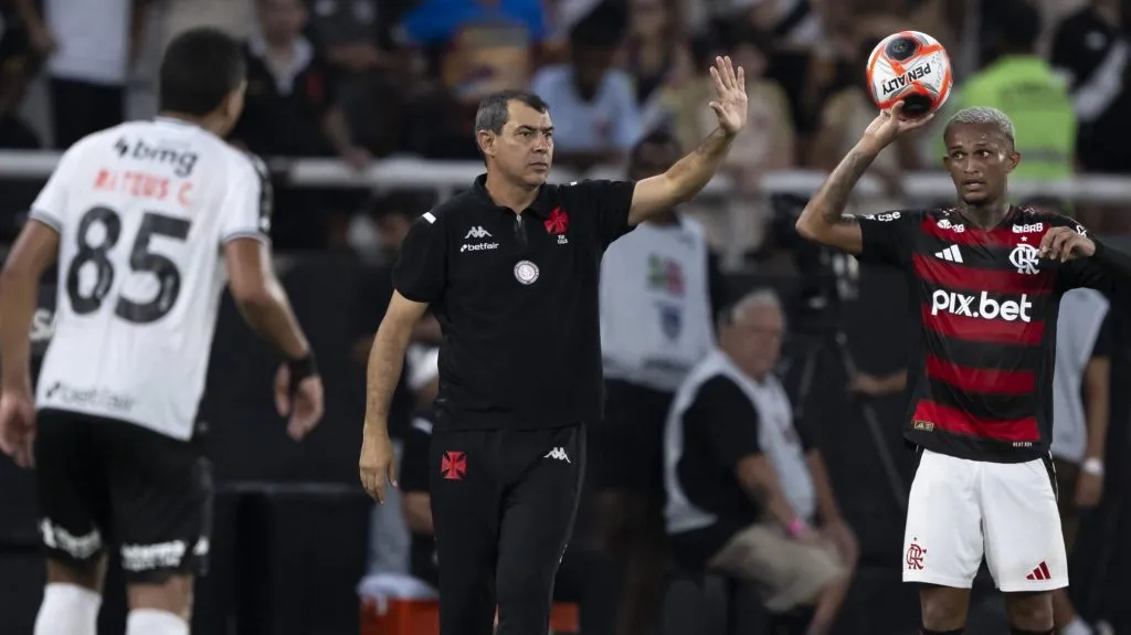 Vasco x Flamengo - Foto: Jorge Rodrigues/AGIF.