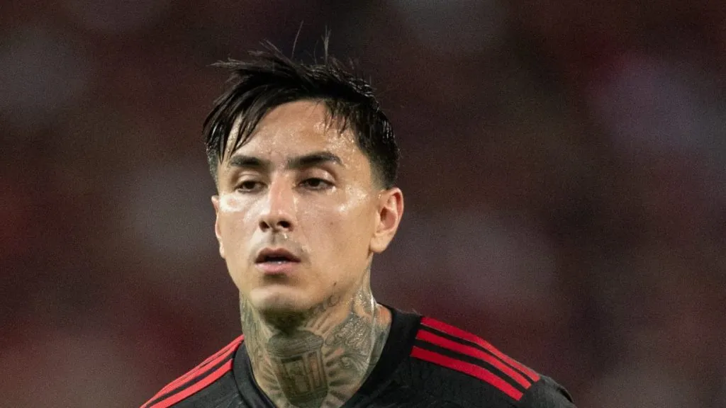 Foto: Gil Gomes/AGIF – Erick Pulgar foi exaltado em mais uma vitória do Flamengo no Carioca.